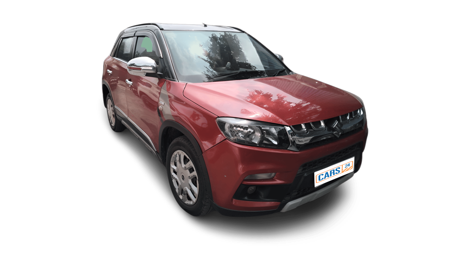 2017 Maruti Vitara Brezza - SUV - Diesel - Manual - ₹5.20 lakh